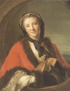 Jean Marc Nattier The Countess Tessin Wife of the Seedish Ambassador in Paris (mk05) Sweden oil painting art